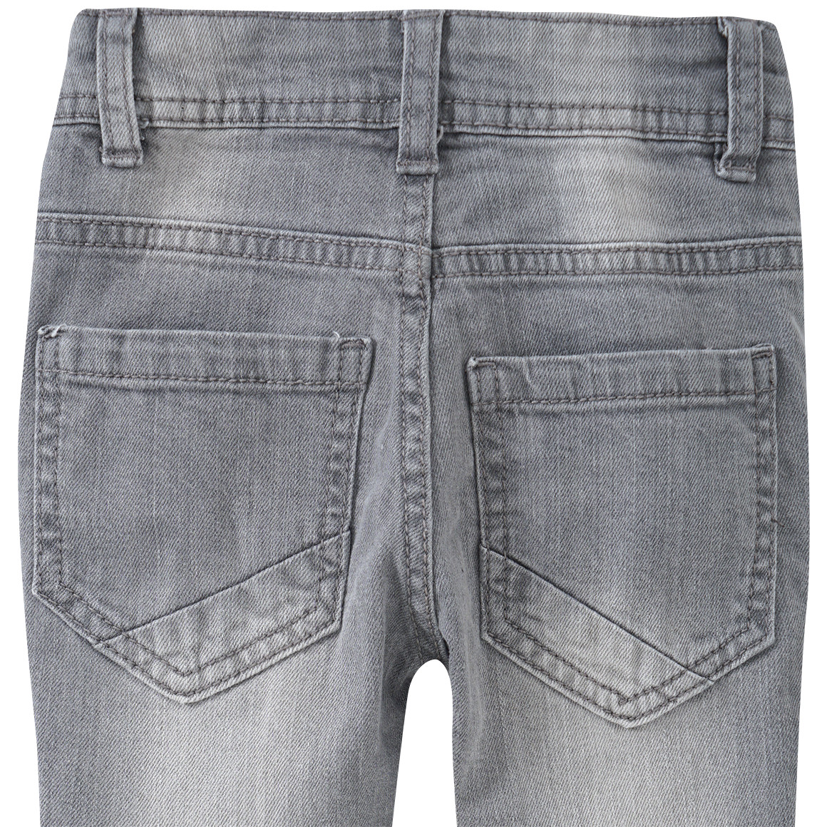 Jungen Slim-Jeans mit Used-Waschung