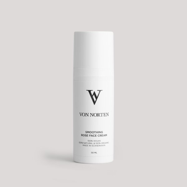Von Norten Smoothing Rose Face Cream Gesichtscreme