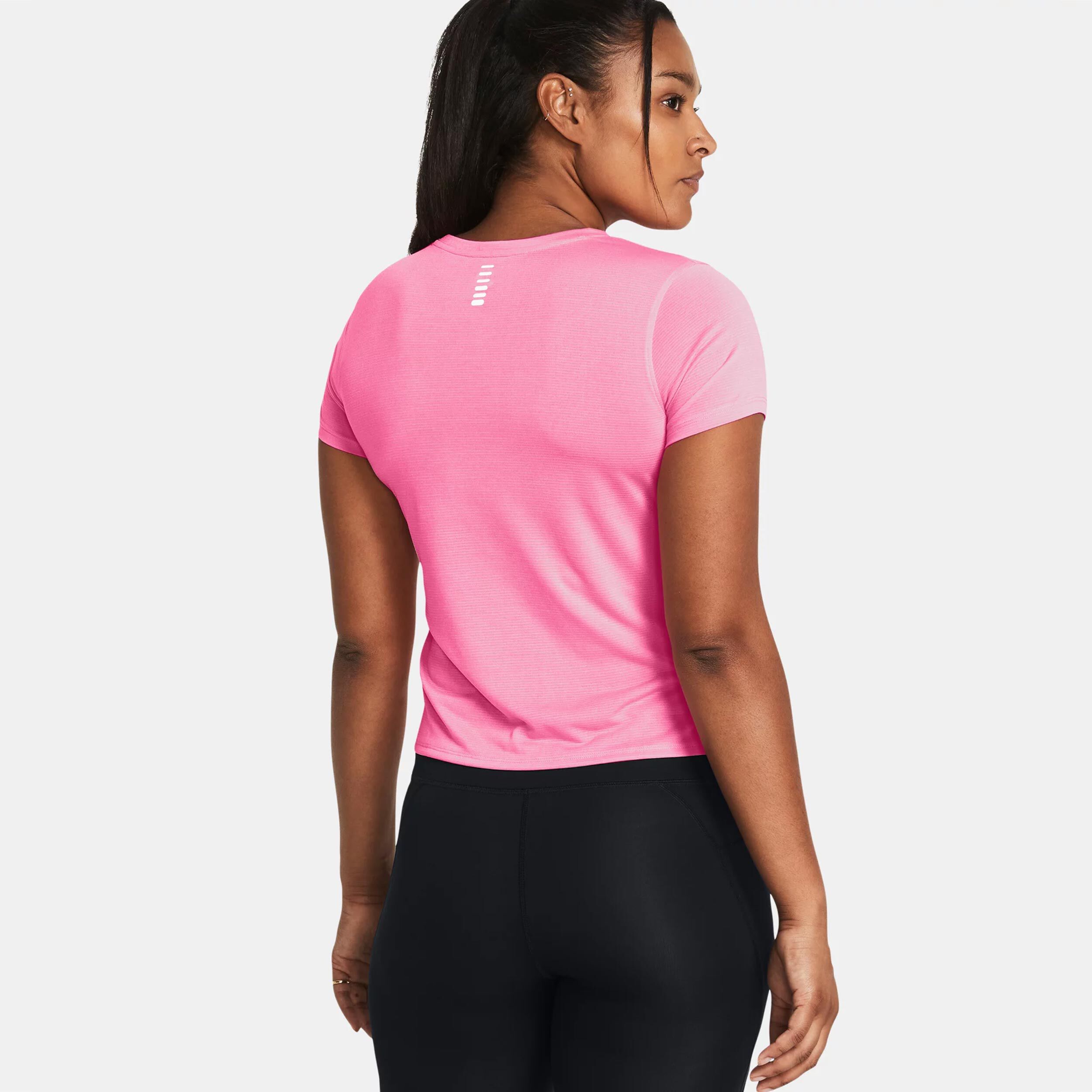 Streaker SS Laufshirt Damen - Pink