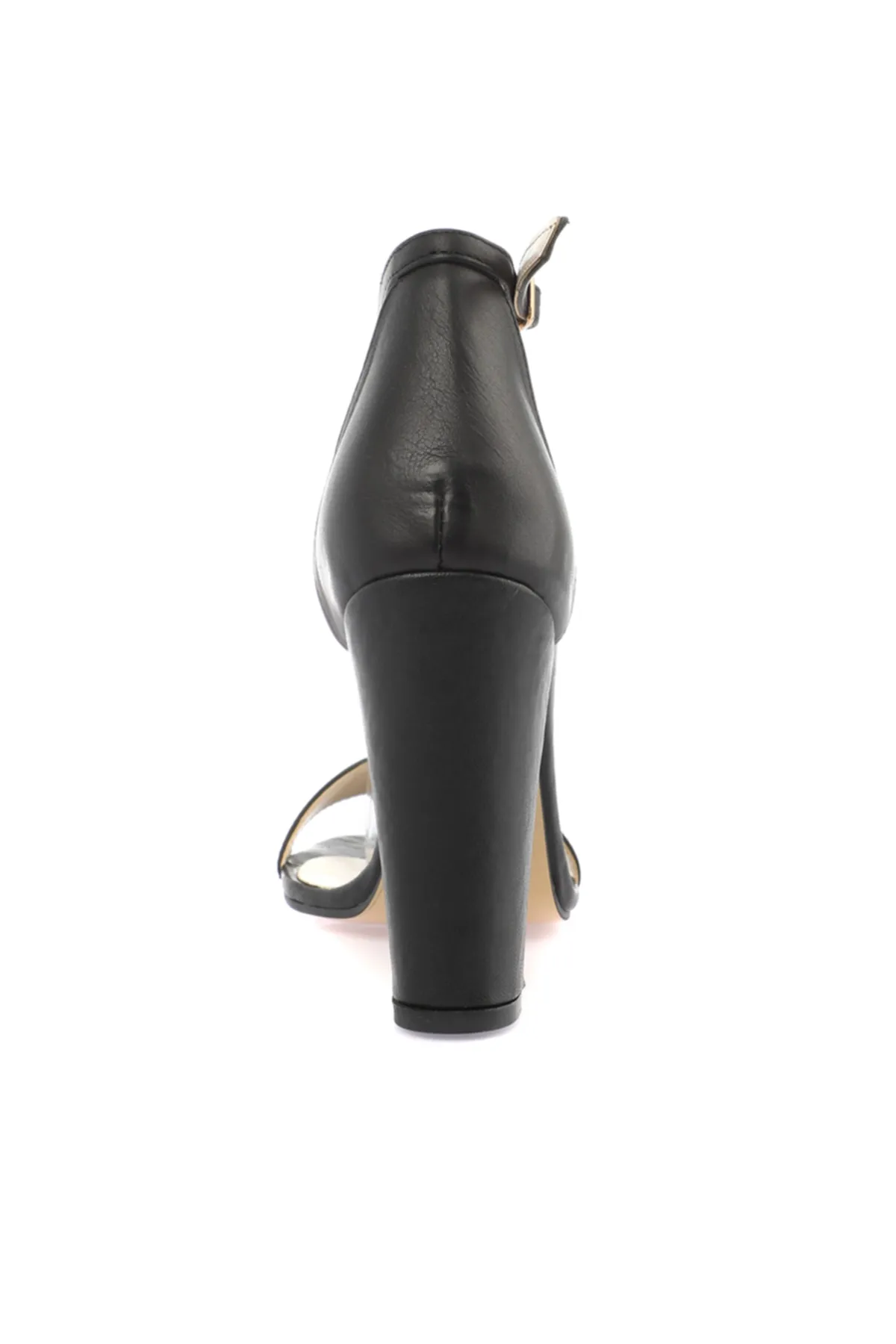 TRENDYOL SHOES  Schwarze klassische Damenschuhe mit Absatz TAKSS22TO0056