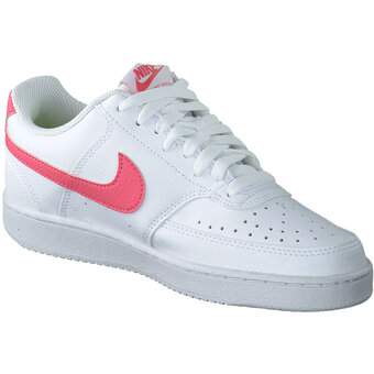 Nike Court Vision Low Sneaker in weiß