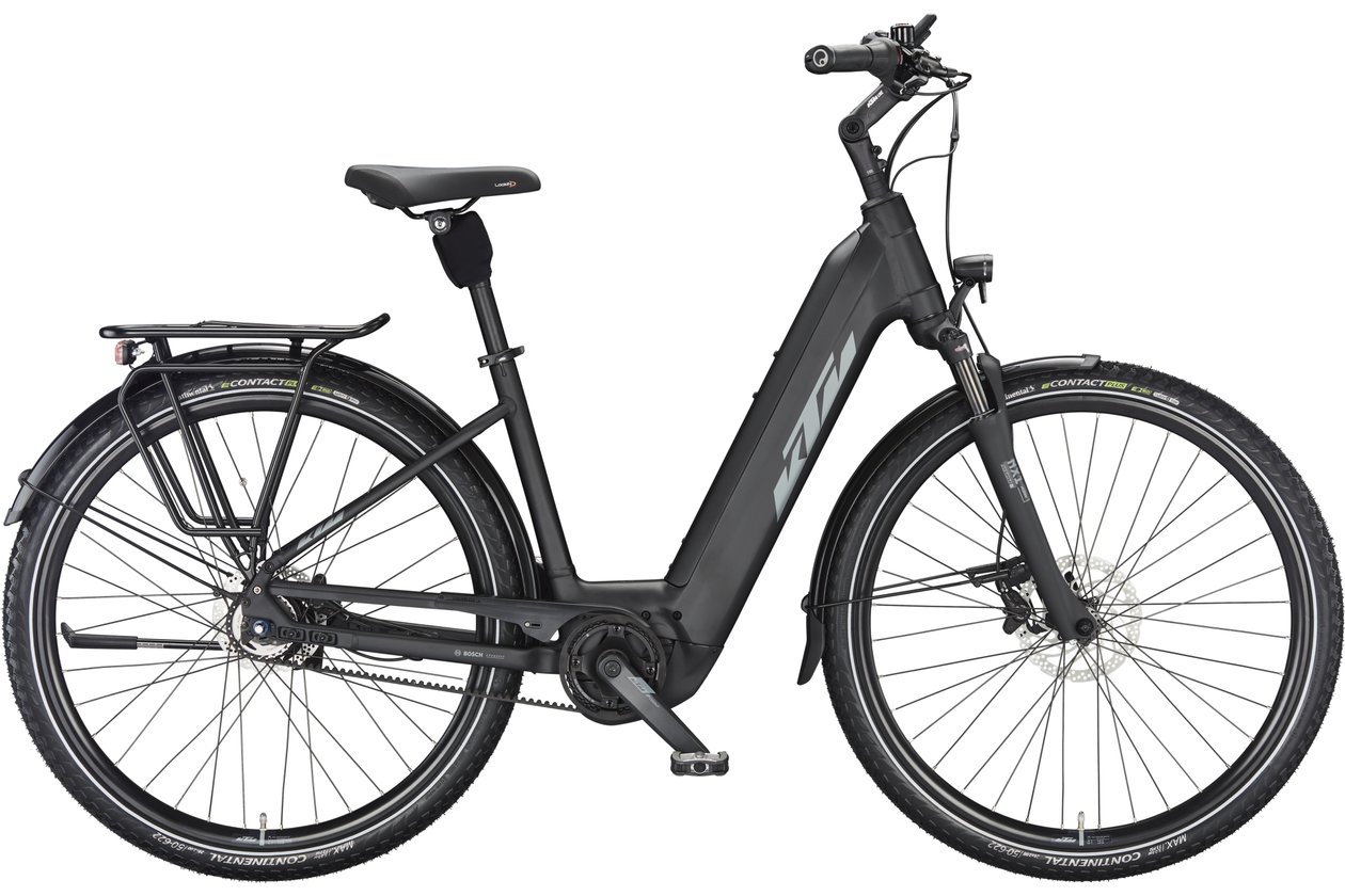 KTM Macina City 610 Belt - 625 Wh - 2023 - 28 Zoll - Tiefeinsteiger