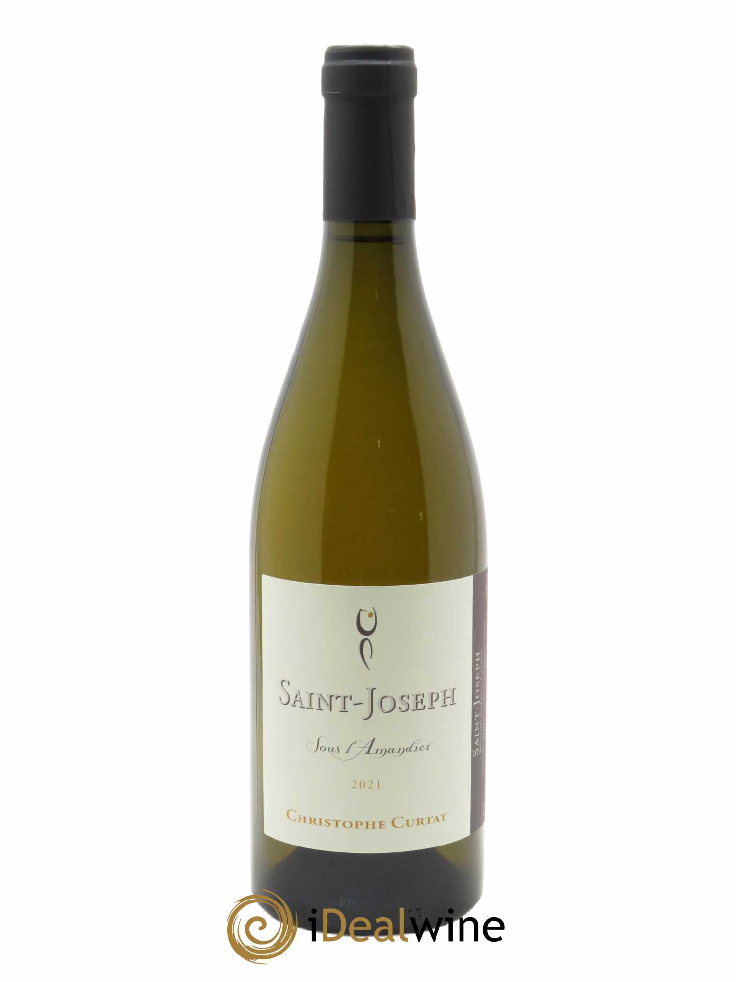 Saint-Joseph Sous l'Amandier Christophe Curtat (Domaine)  2021 - Lot de 1 Bouteille