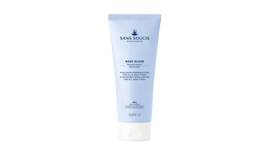 SANS SOUCIS Body Elixir Hyaluron Körperlotion 200 ml