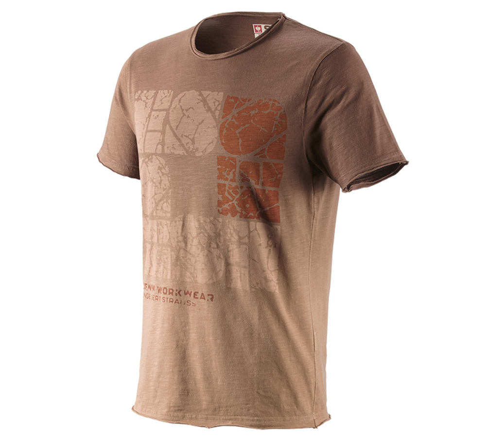 e.s. T-Shirt denim workwear