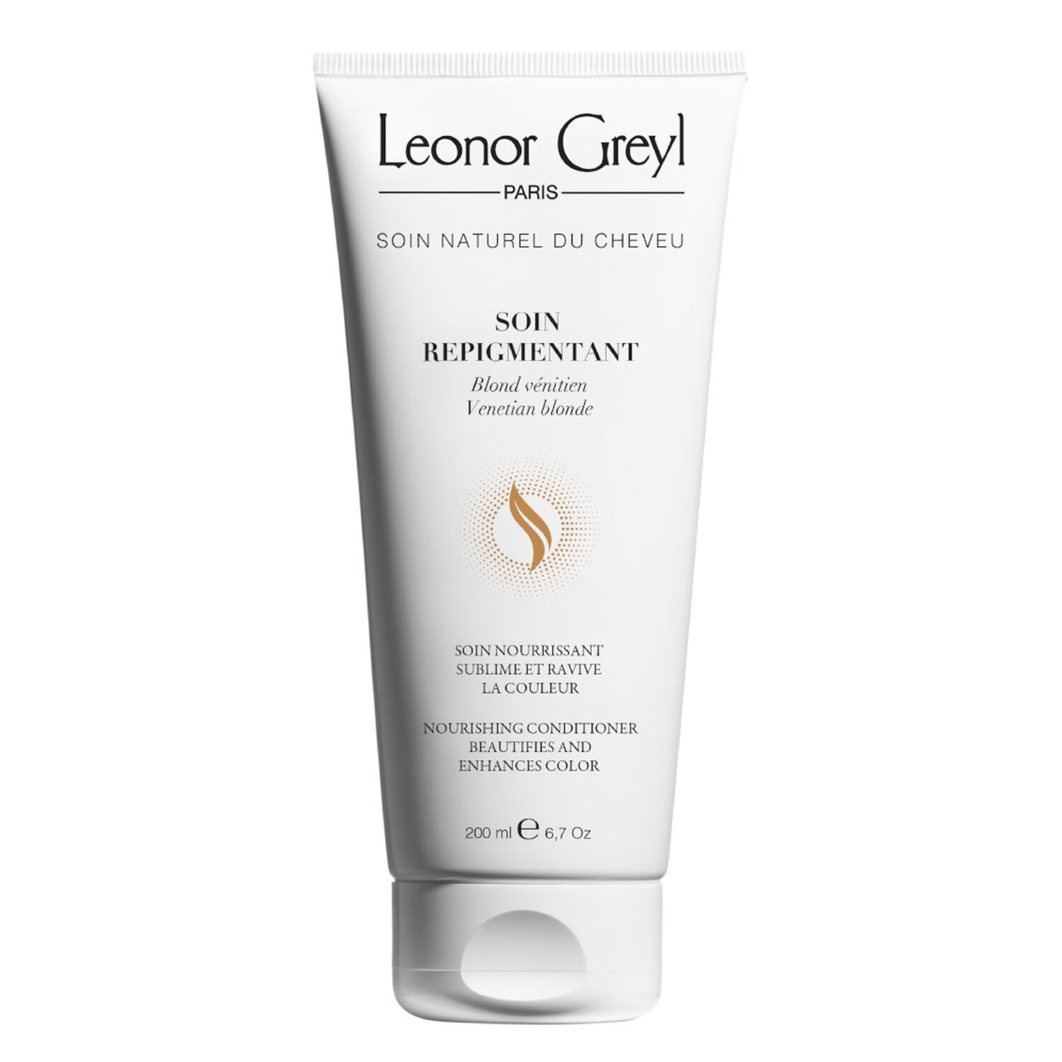 Leonor Greyl Soin Repigmentant Blond Vénitien Soin Nourrissant, Sublime et Ravive la Couleur 200 ml
