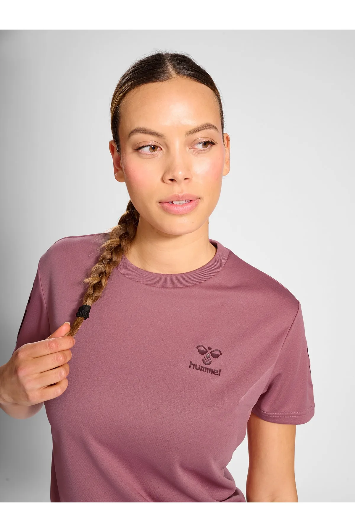 hummel  hmlACTIVE PL JERSEY S/S DAMEN