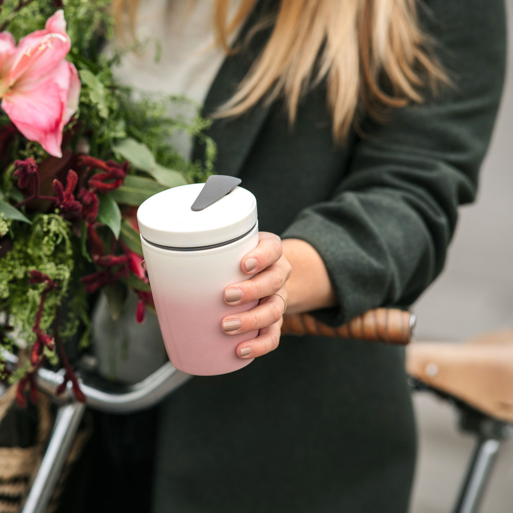 like. by Villeroy & Boch Mug Powder Coffee To Go Tasse