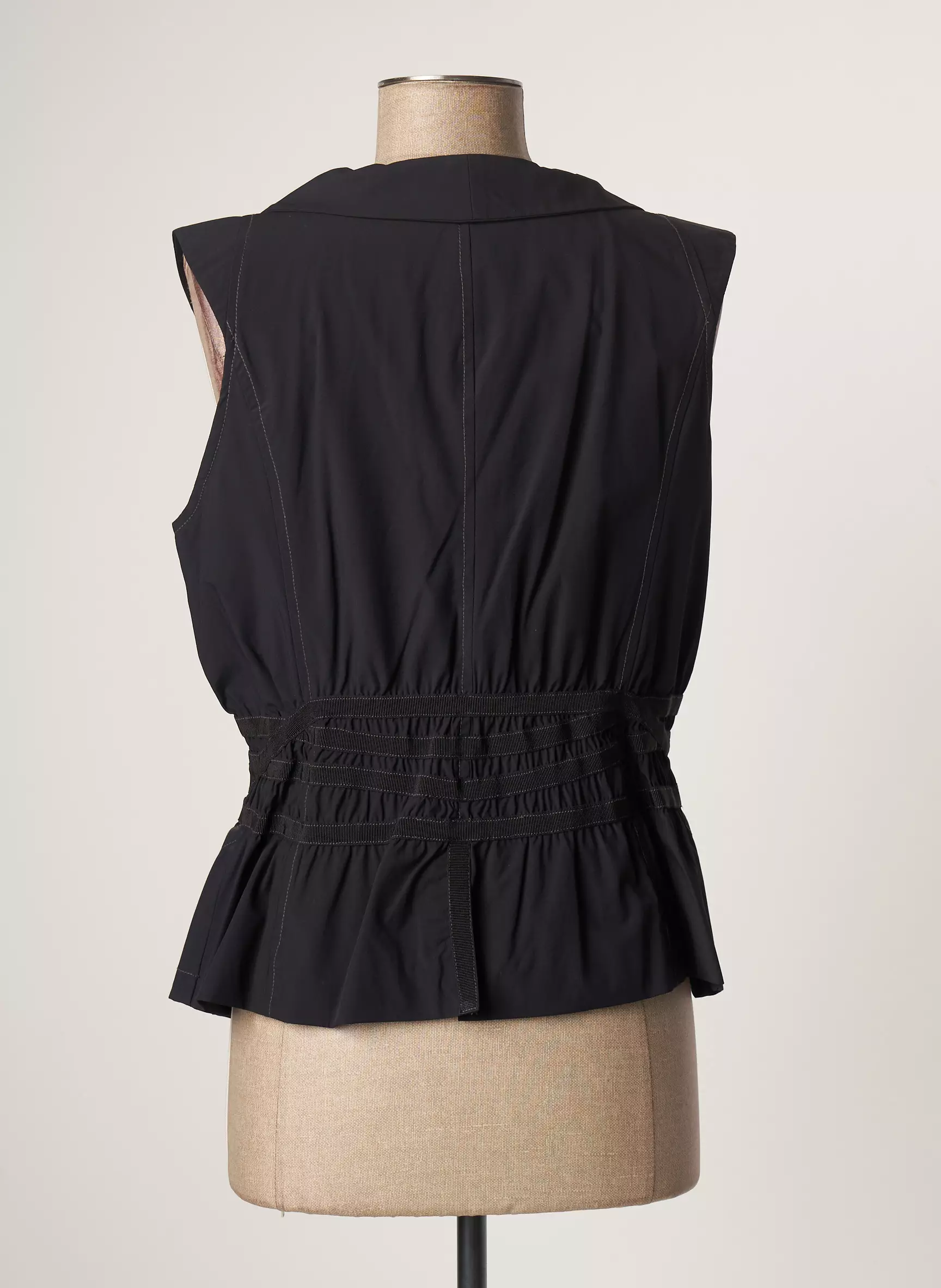 Lauren Vidal Vestecasual Femme couleur noir