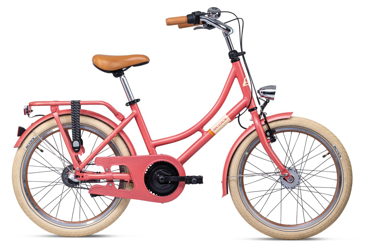 S'cool chiX classic 20 3-Gang - 2023 - 20 Zoll - Doppelrohr