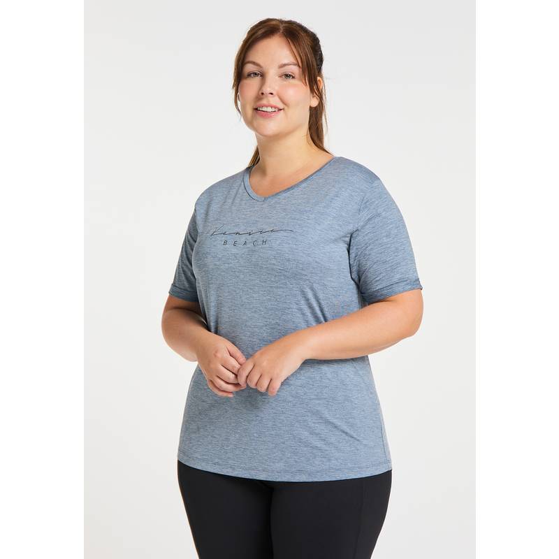 VENICE BEACH Curvy Line HARTFORD T-Shirt Damen