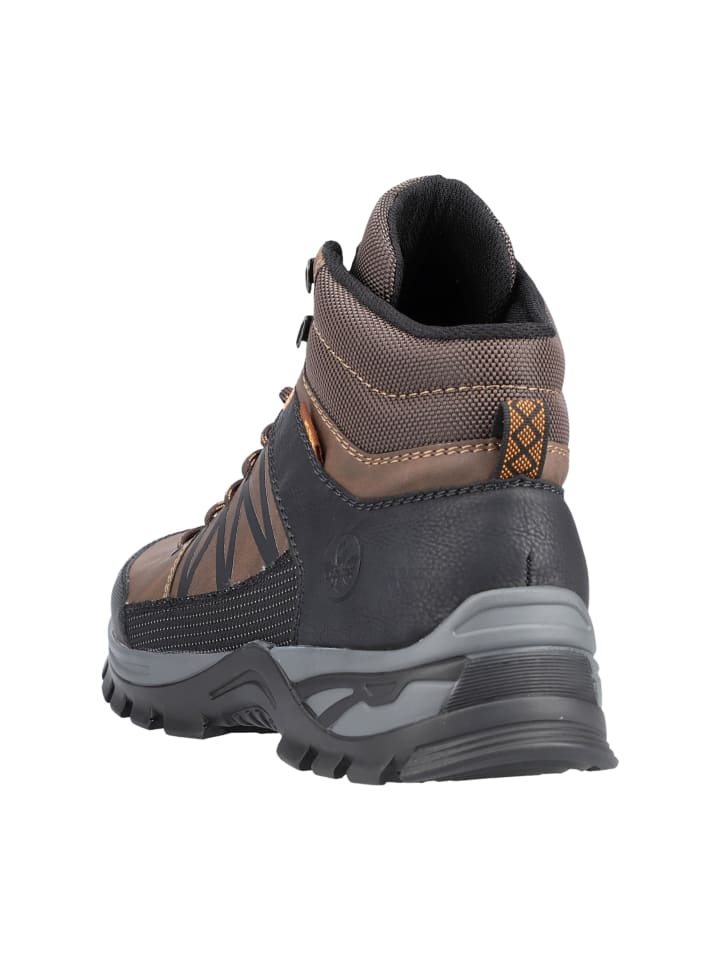 rieker Wanderschuhe in Braun günstig kaufen