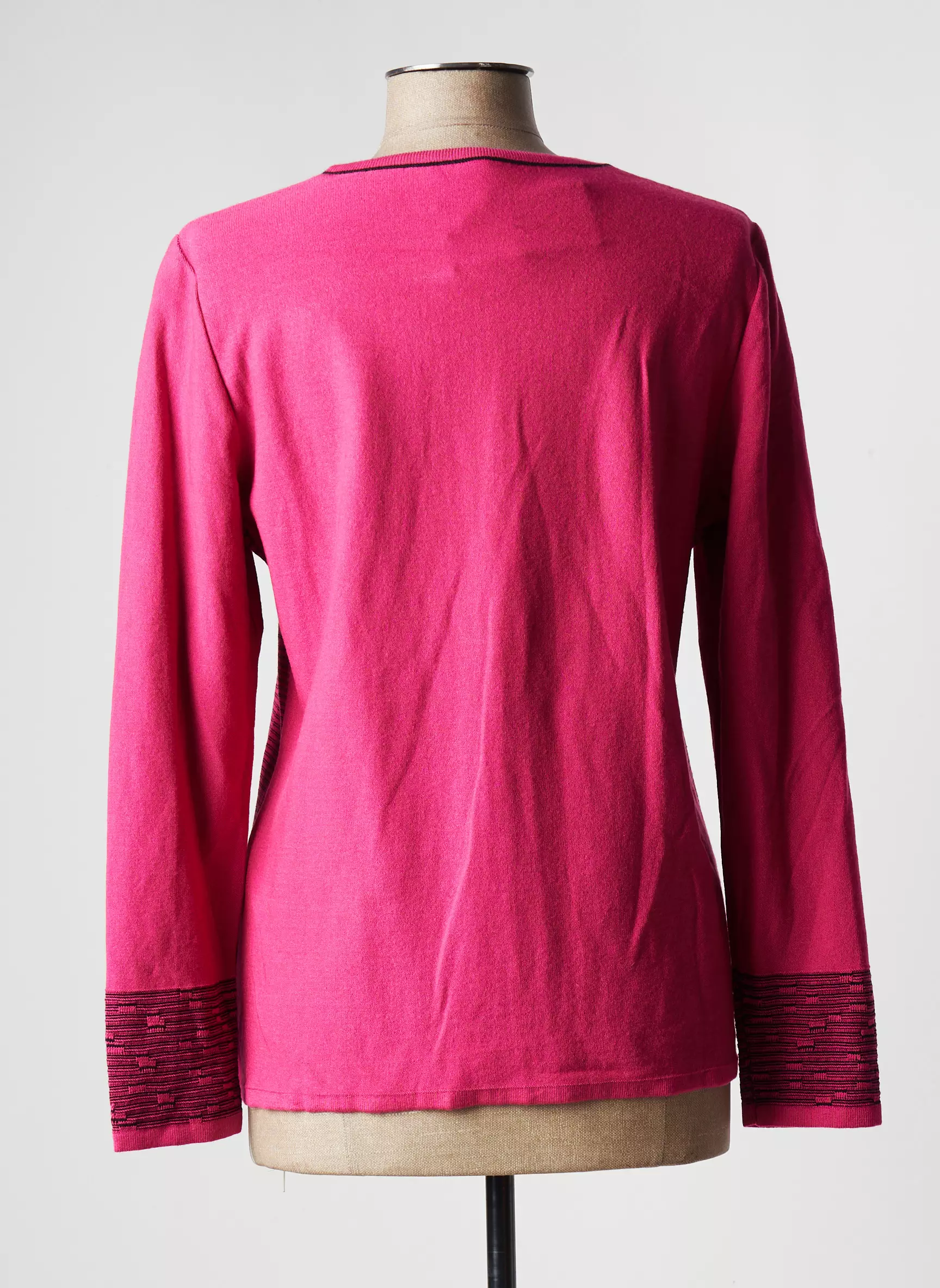 Telmail Pulls Femme couleur rose
