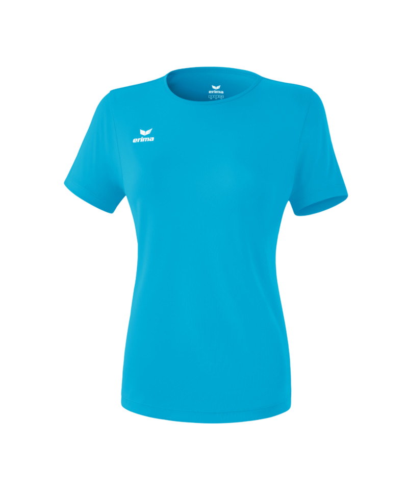 Erima Teamsport T-Shirt Function Damen Hellblau