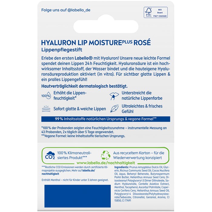 Hyaluron Lip Moisture PLUS