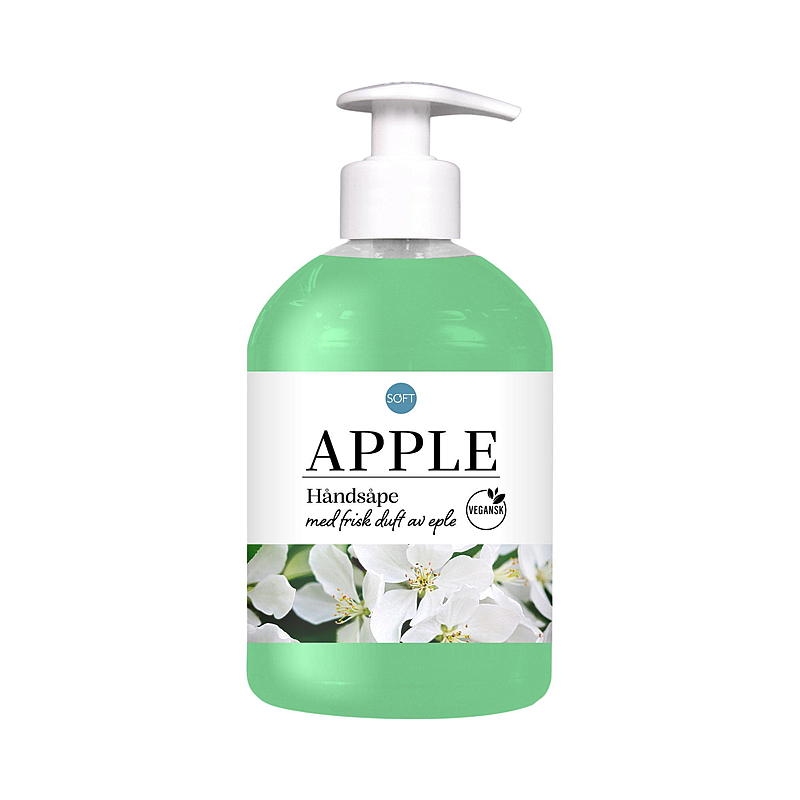 Soft Håndsåpe 500 ml Apple Soft