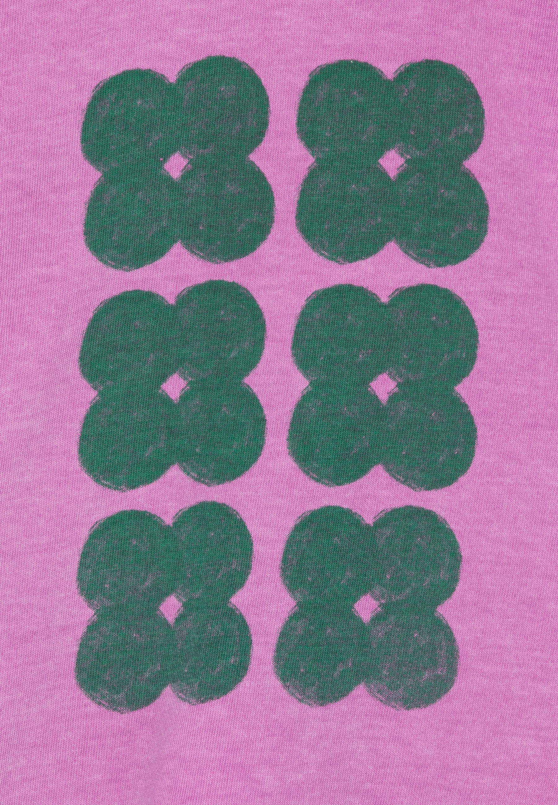 PIGMENTO DE TRÉBOL JELLY MALLOW - Camiseta con estampado