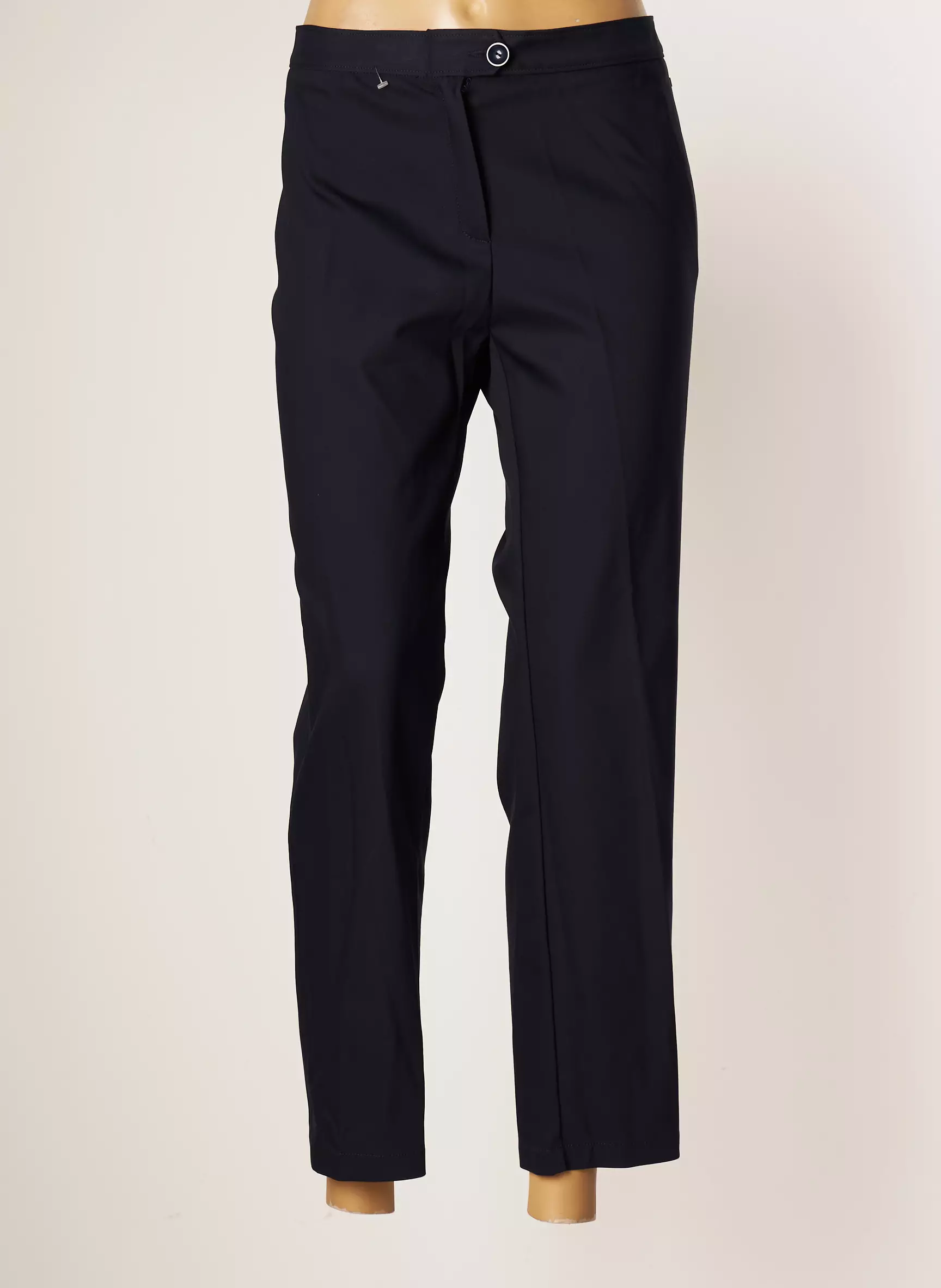Eva Kayan Pantalon7 8 Femme couleur bleu