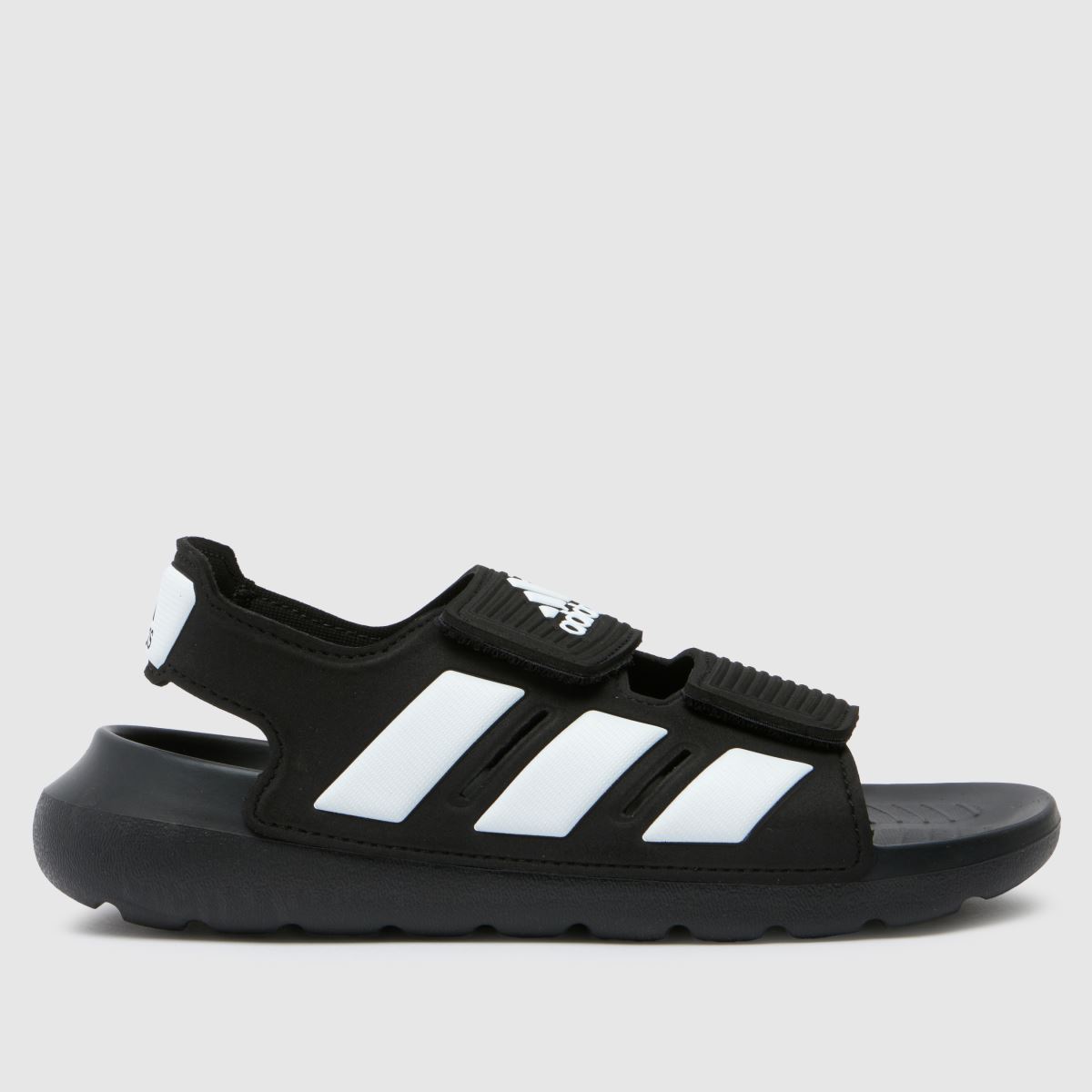 Černobílé sandály adidas Altaswim 2.0 Junior