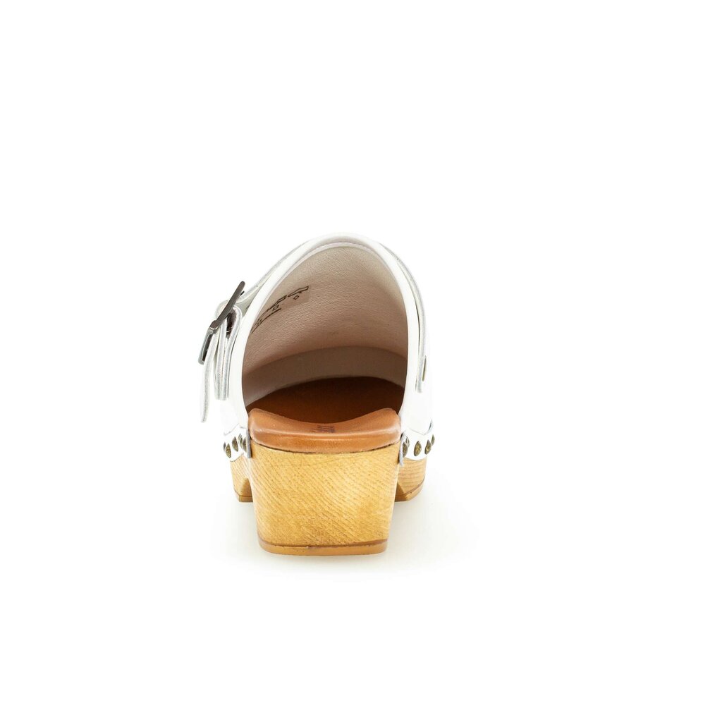 Gabor fashion Clog weiß