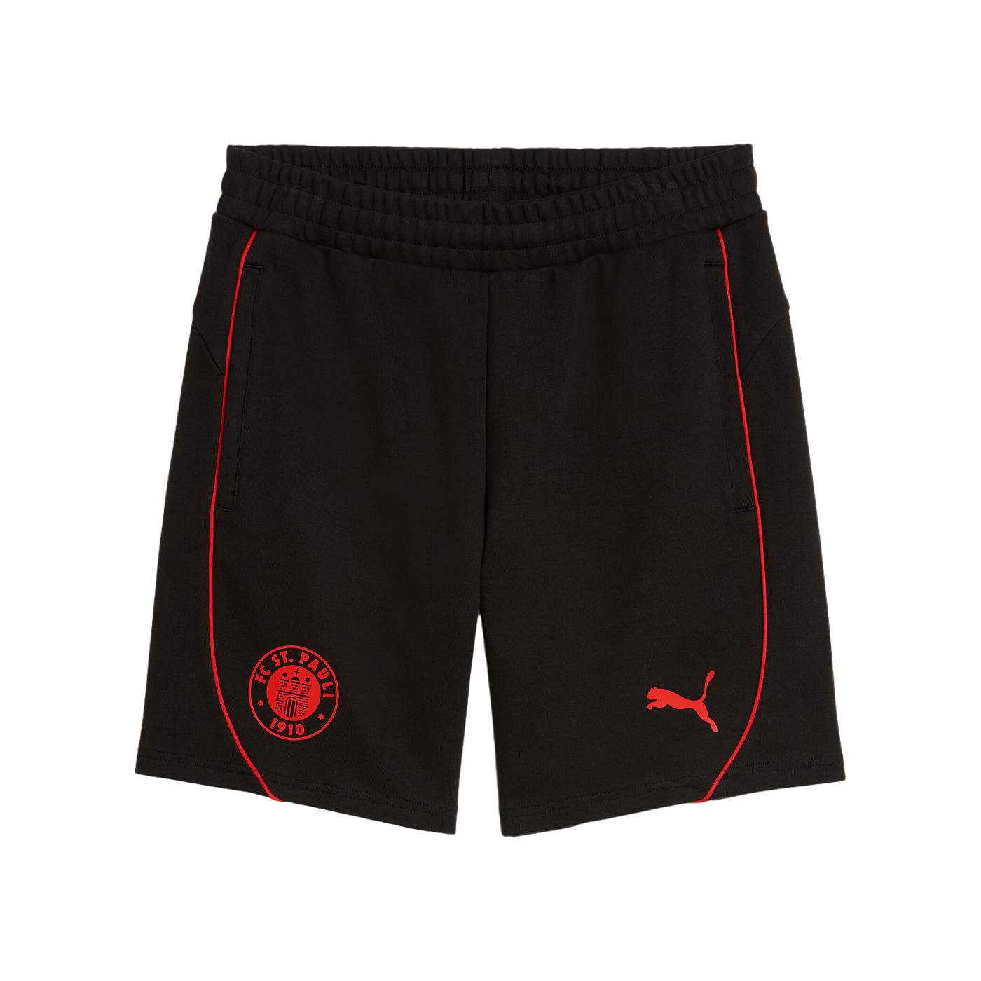 PUMA FC St. Pauli Casual Short Schwarz F07