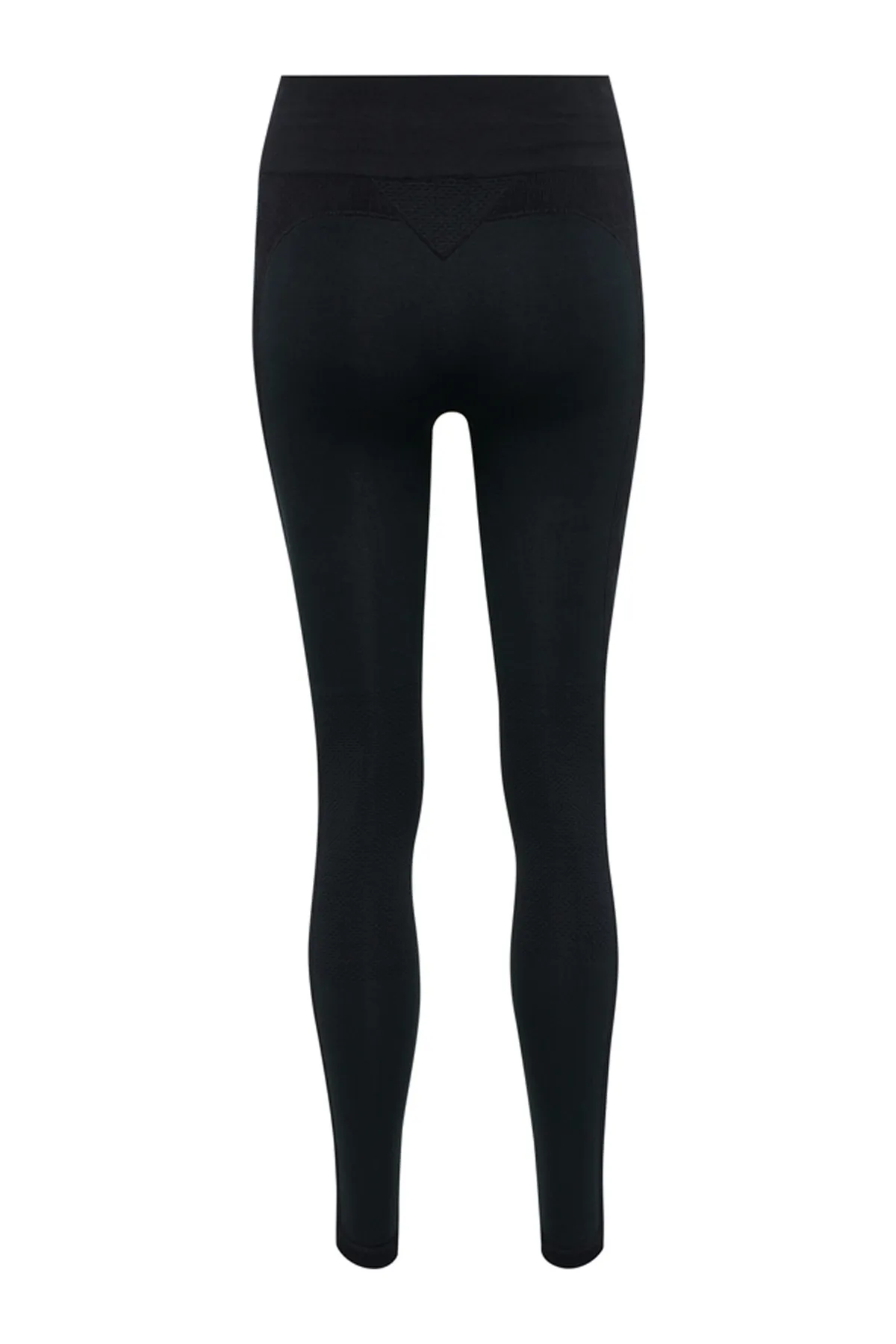 hummel  Sport-Leggings - Schwarz - Mittlerer Bund