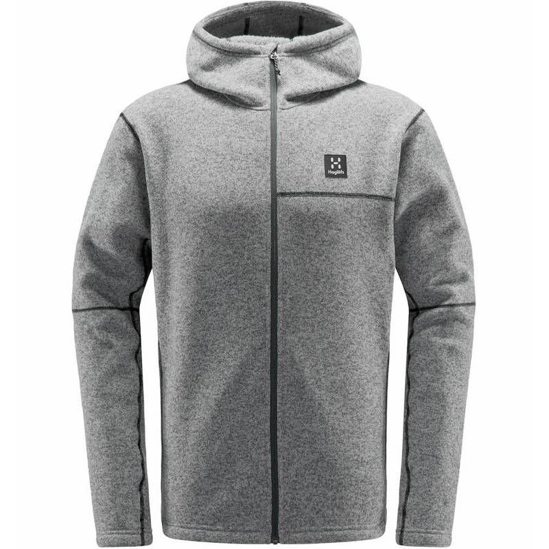 Haglfs Swook Hood Fleecejacke Herren
