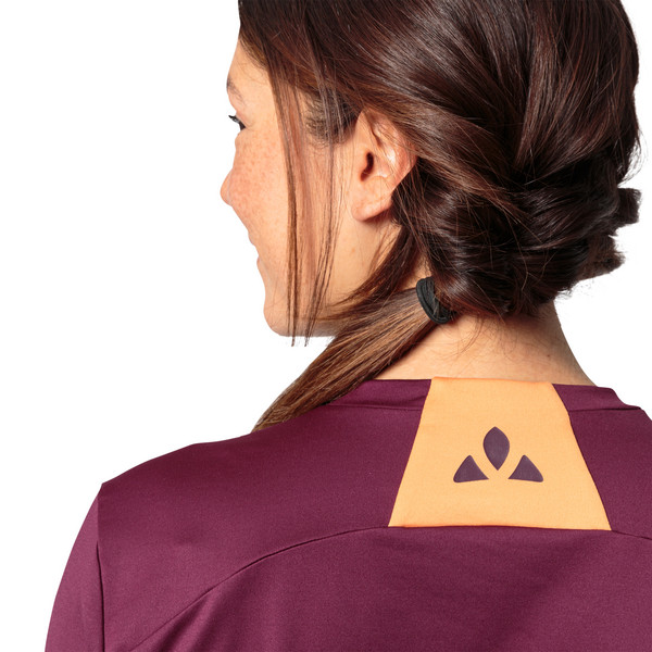 QIMSA LS LOGO SHIRT Damen - Fahrradtrikot
