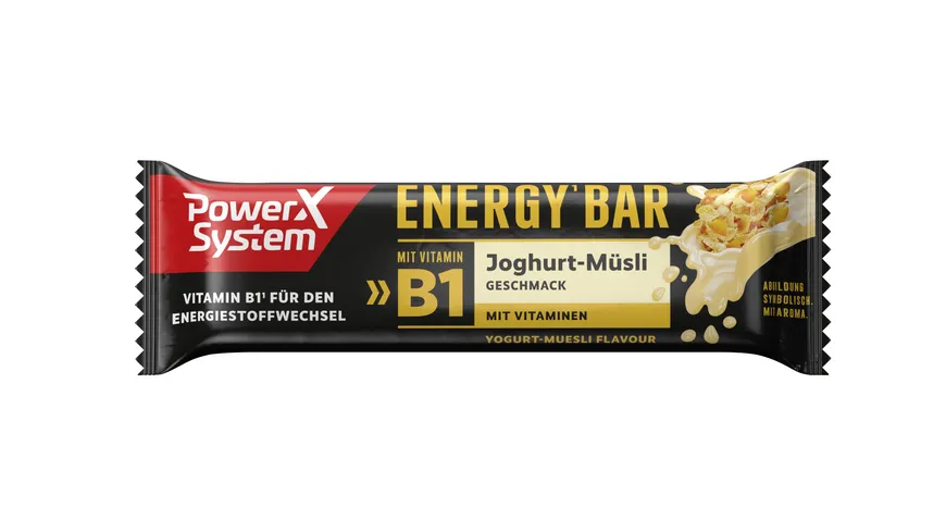 Power System Energy Bar Joghurt-Müsli 35 g
