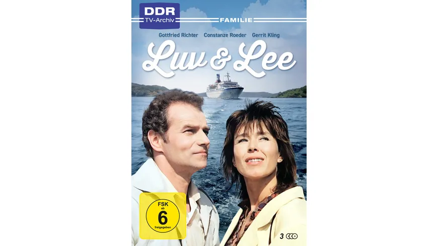 Luv und Lee (DDR TV-Archiv)  [3 DVDs]