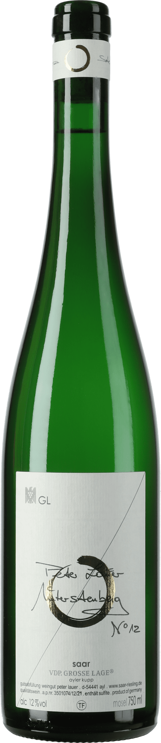 Peter Lauer: Riesling Ayler Kupp Unterstenberg Faß 12 Große Lage 2022