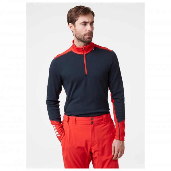 Helly Hansen - Lifa Merino Midweight 1/2 Zip - Merinounterwäsche