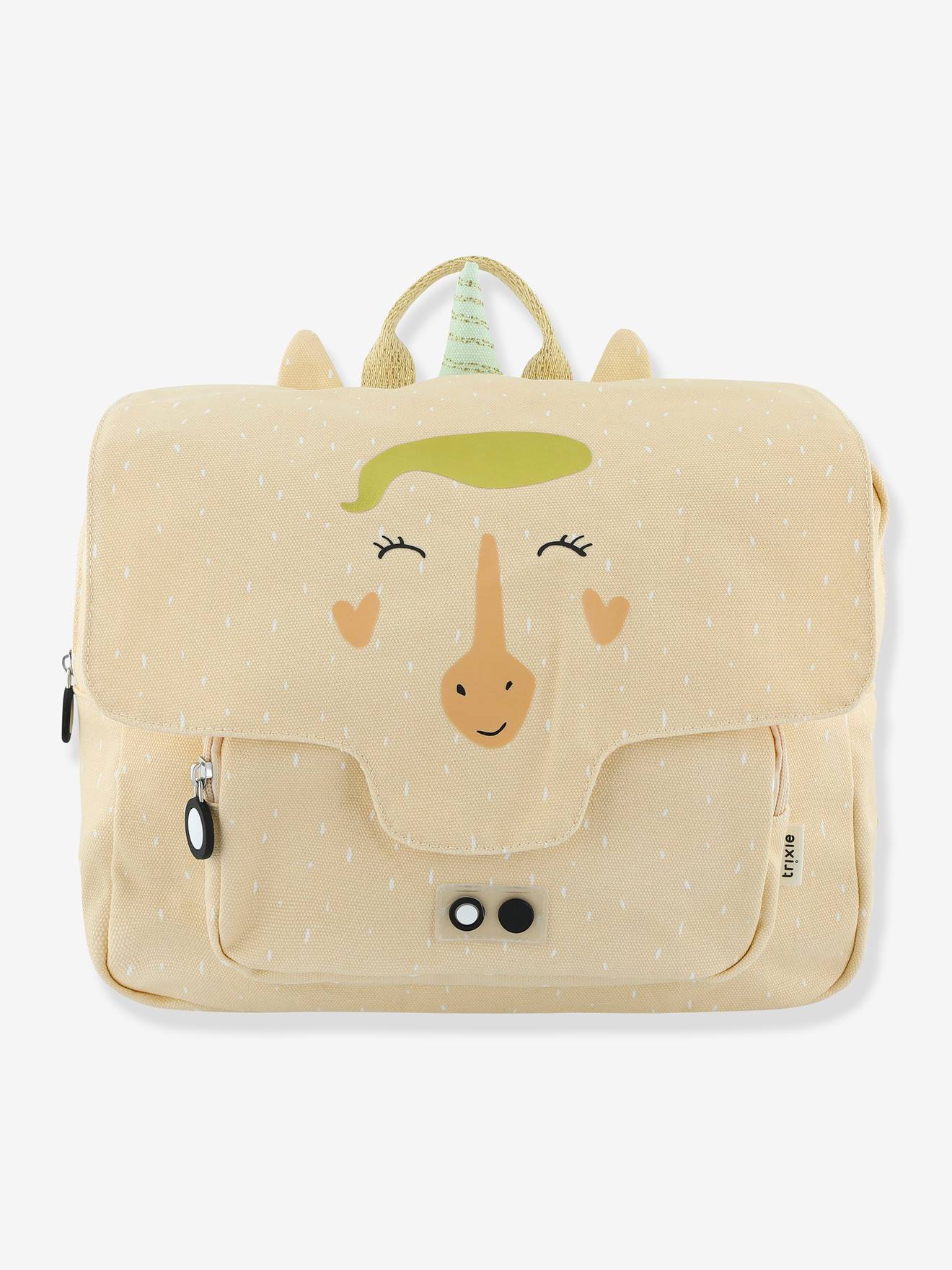 Trixie Schultasche SATCHEL ANIMAL TRIXIE, Tier-Design - mint