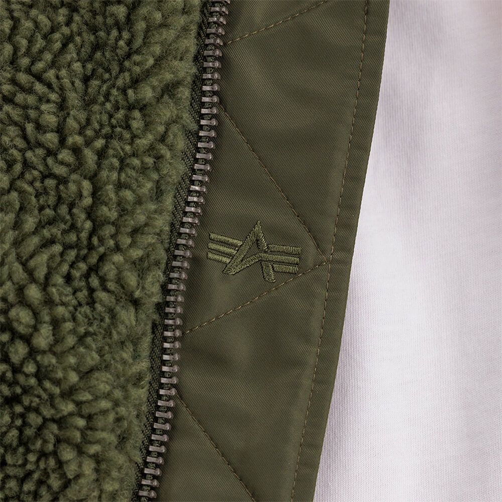 MA-1 Teddy Fliegerjacke