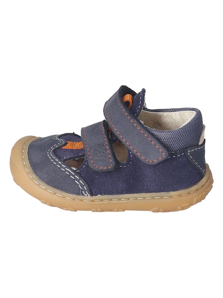 PEPINO Leder-Halbsandalen 