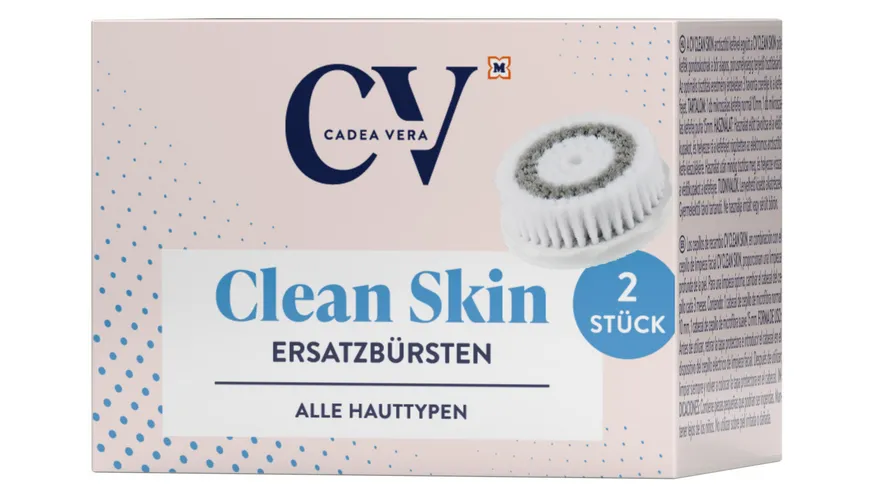 CV Ersatzbürsten Clean Skin