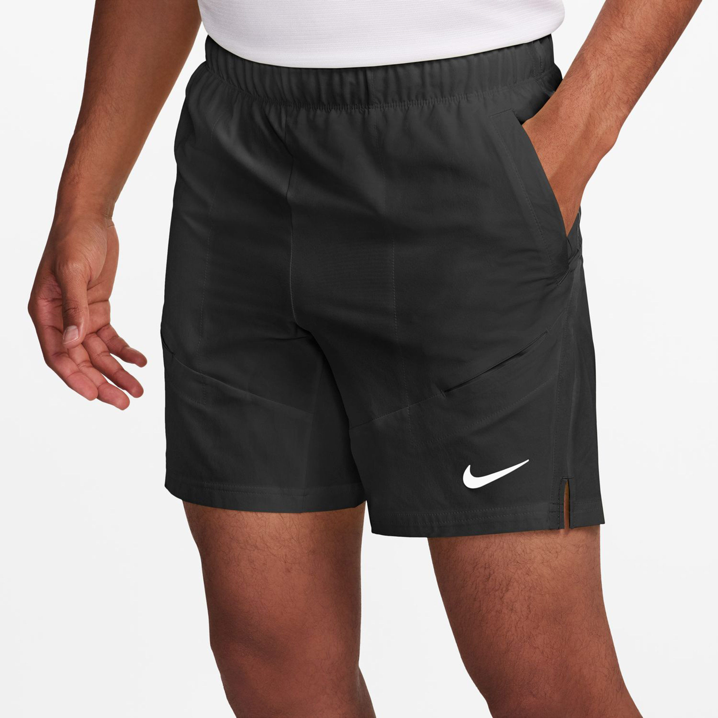 Court Dri-Fit Advantage 7in Shorts Herren - Schwarz