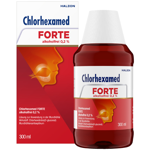 CHLORHEXAMED FORTE alkoholfrei 0,2% Lösung  300 ml  Lösung