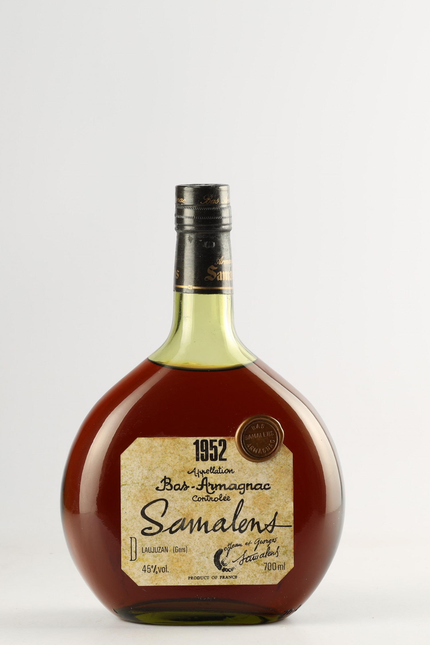 Samalens Bas Armagnac 1952, Armagnac