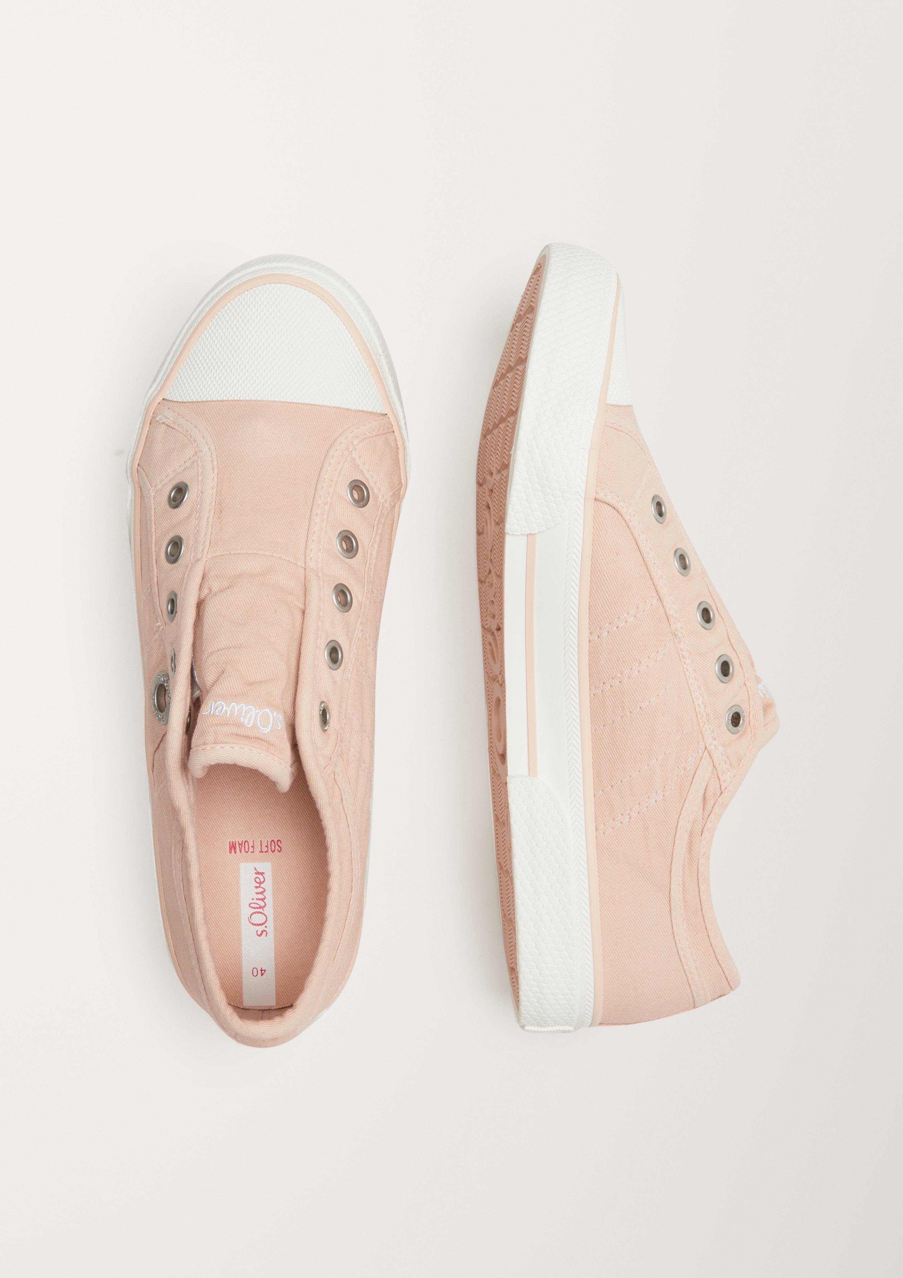 Slipper aus Canvas  6005105-518