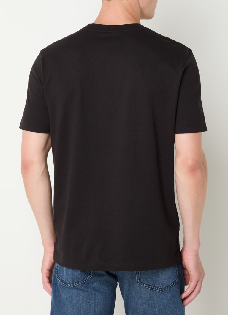 Tricou HUGO BOSS cu logo imprimat