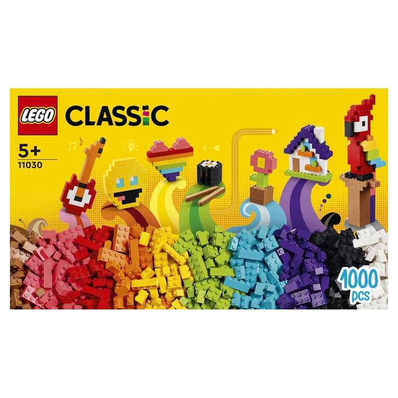 11030 Briques à foison LEGO Classic