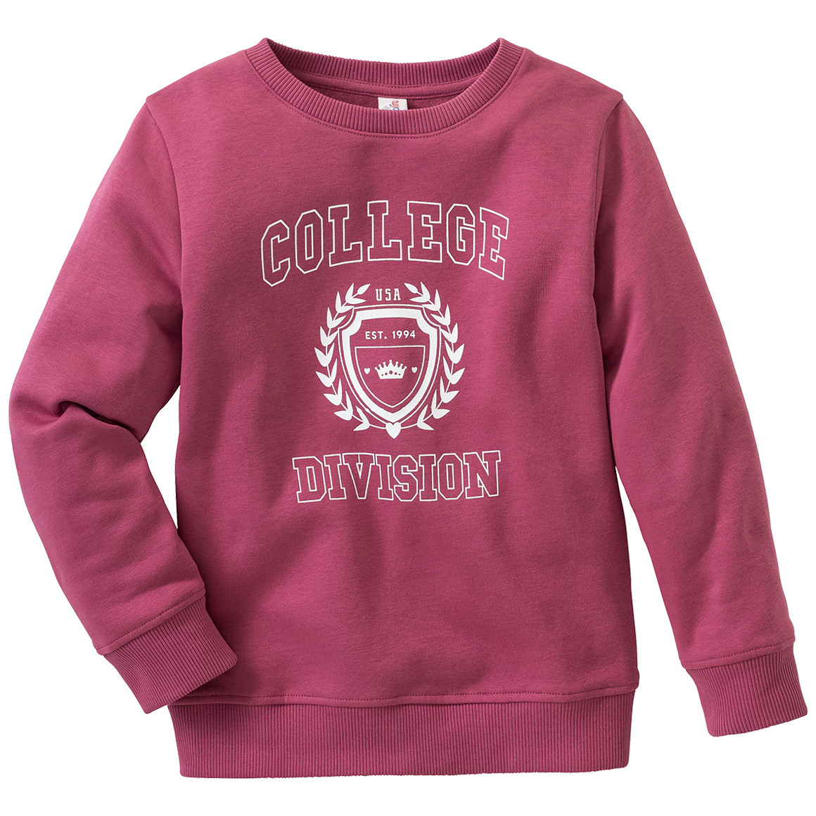 Mädchen Sweatshirt im College-Style