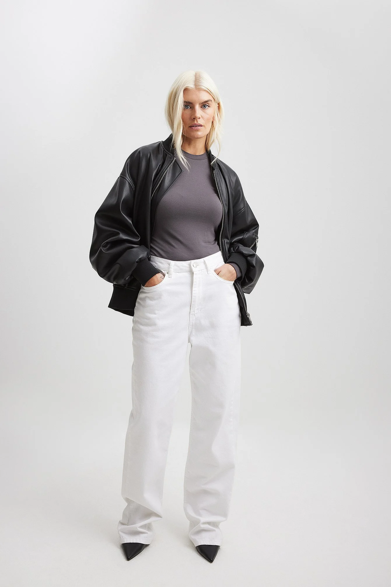 Langarmshirt mit Rundhalsausschnitt