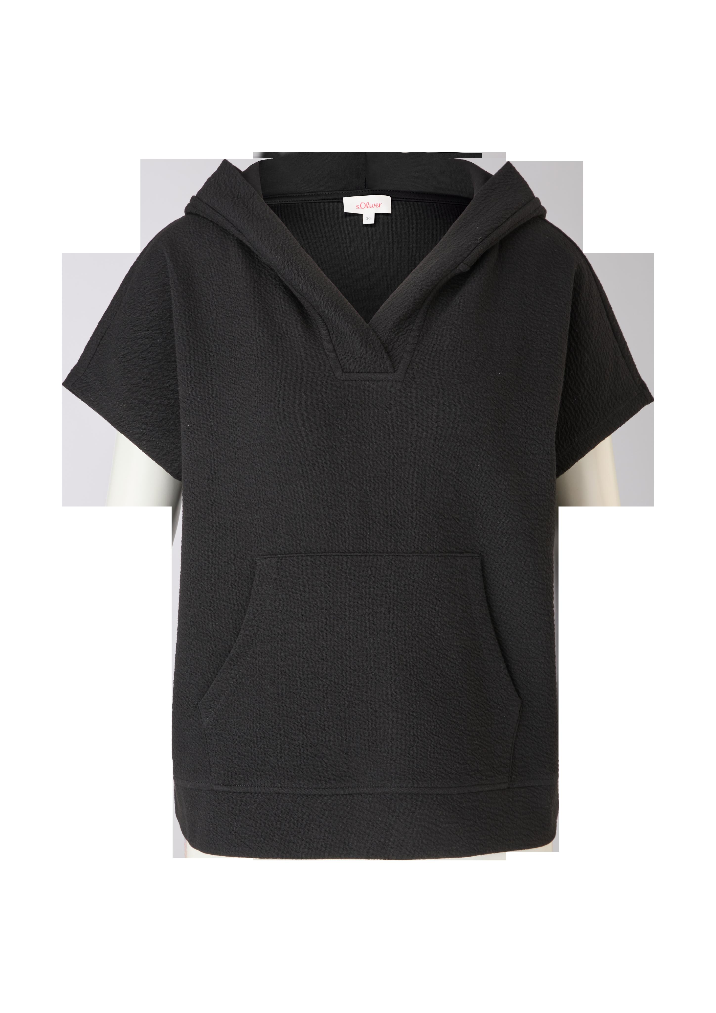 Hoodie mit kurzen Ärmeln  2121816-9999