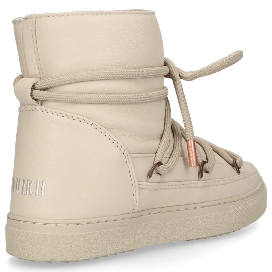 INUIKII - Snowboots 75202-087 Kalbsleder - beige