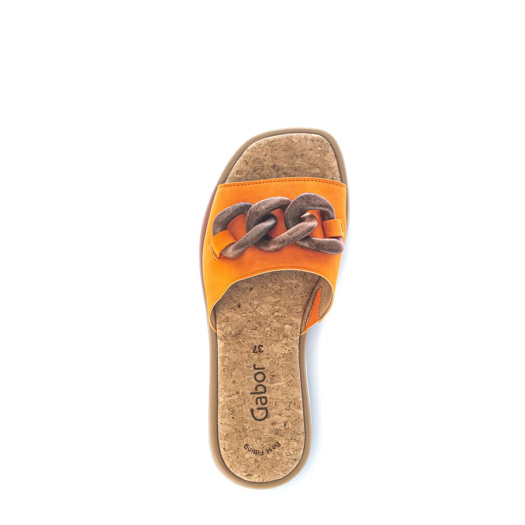 Gabor fashion Pantolette orange