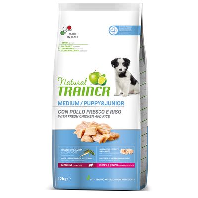 Nova foods Trainer Natural Medium Puppy & Junior