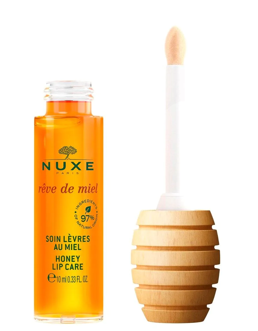 Nuxe Rêve de Miel® medaus lūpų aliejus
