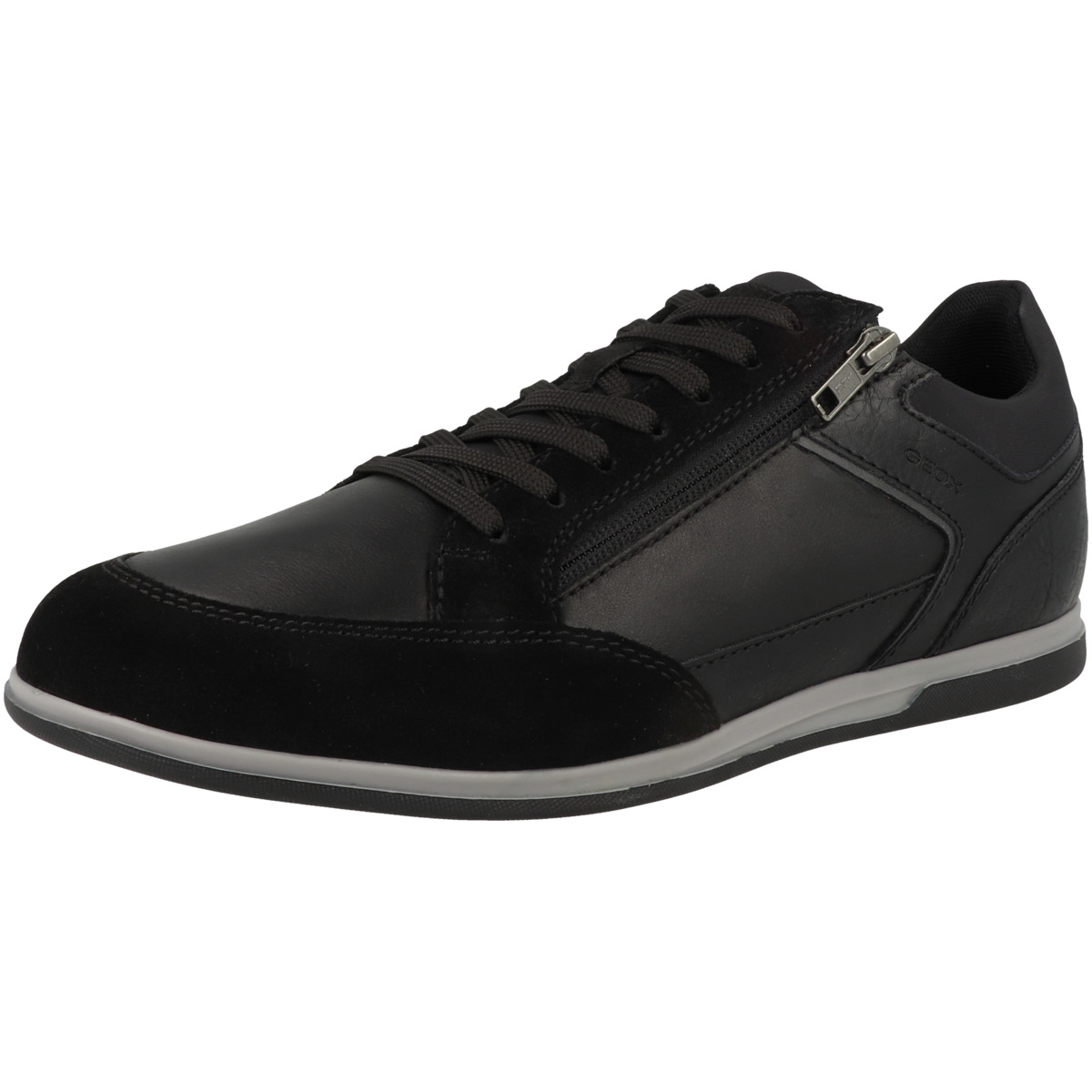 Geox U Renan B Sneaker Low schwarz
